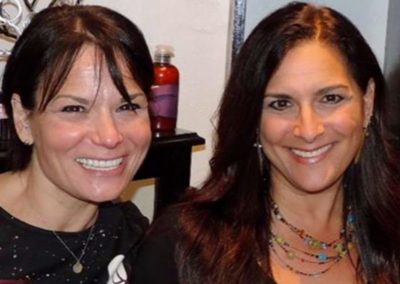 Roberta Perry and Michelle Tucker of ScrubzBody Skin Care Products