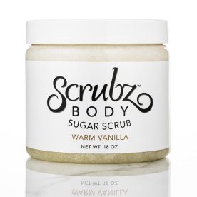 ScrubzBody Sugar Scrub Warm Vanilla