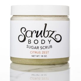 ScrubzBody Sugar Scrub Citrus Zest