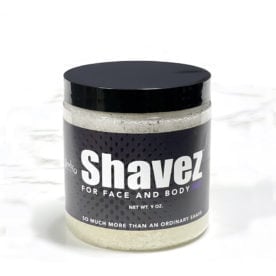 Shavez shaving scrub