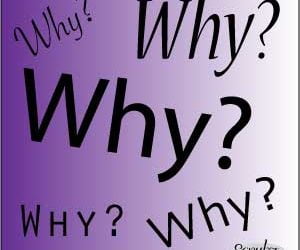 If you could put your “why” into a single word, what would it be? And, well…. why?