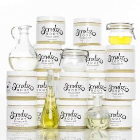 ScrubzBody Scrub Jars