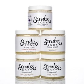 ScrubzBody Scrub in Sweet Scents