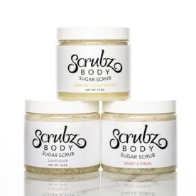 ScrubzBody Scrub in Floral Scents