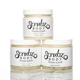 ScrubzBody Scrub in Fresh and Earthy Scents