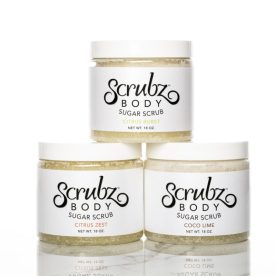ScrubzBody Scrub in Citrus Scents