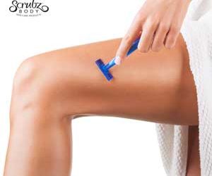 Exfoliation before shaving is the answer to the BEST. SHAVE. EVER.