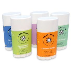 Smarty Pits Deodorant at ScrubzBody