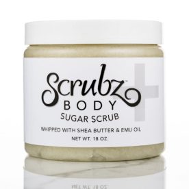 ScrubzBody Plus with Shea Butter and Emu Oil
