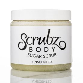 Unscented ScrubzBody Sugar Scrub