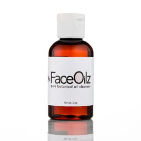 Face Oilz Pure Botanical Oil Cleanser