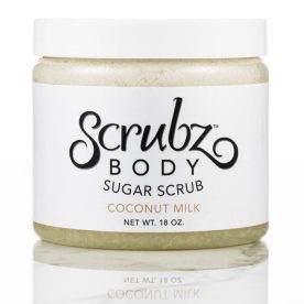Coconut Milk ScrubzBody Sugar Scrub