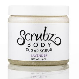 ScrubzBody Sugar Scrub in Lavender