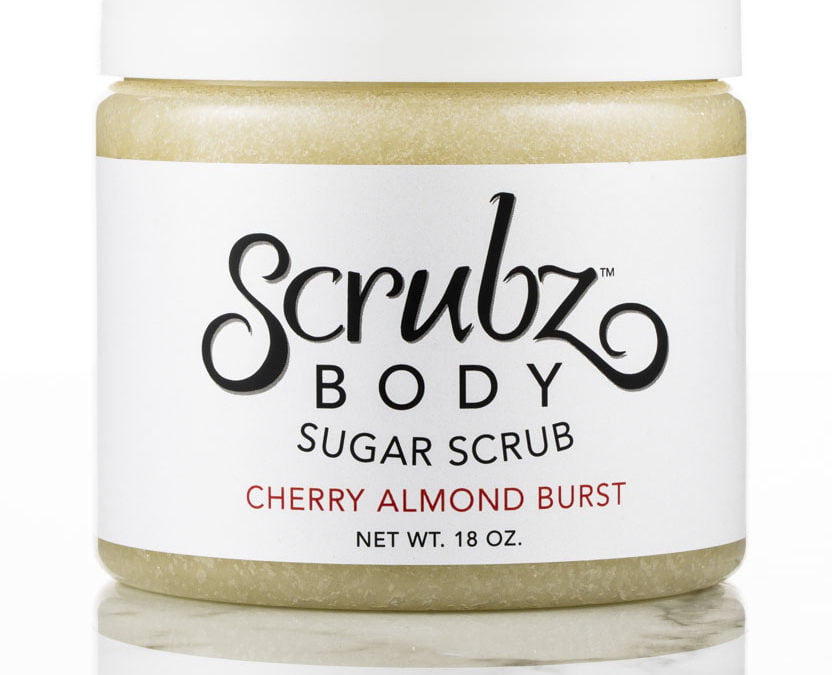 Cherry Almond Burst Scent Sugar Scrub