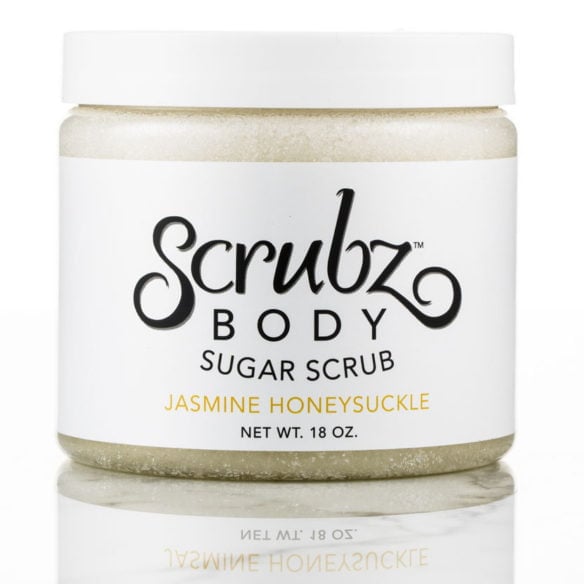 Jasmine Honeysuckle ScrubzBody Sugar Scrub