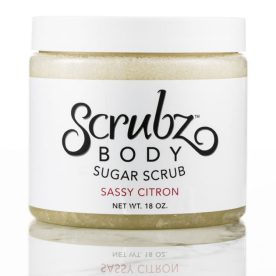 Sassy Citron ScrubzBody Sugar Scrub