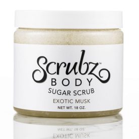 Exotic Musk ScrubzBody Sugar Scrub