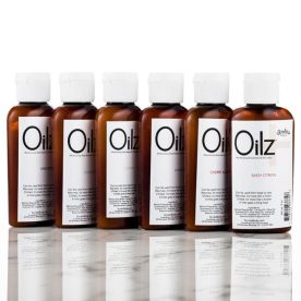 Oilz+ Shea Butter and Oil lotion 2 oz bottles