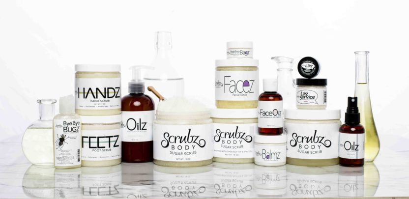 ScrubzBody Skin Care Products Line