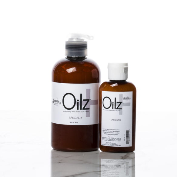 Oilz+ Shea butter and Botanical Oil Lotion
