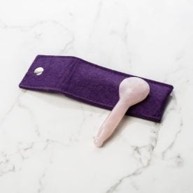 Rose Quartz Scoop