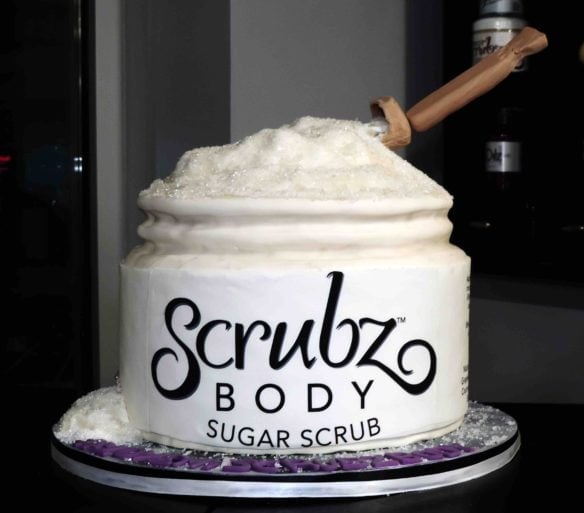 ScrubzBody Birthday Cake