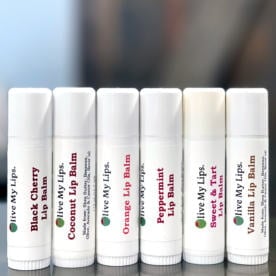 Olive My Skin Lip Balms