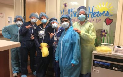 Angels on the Front Lines Deserve to be Pampered!