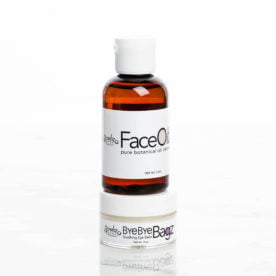 Face Oilz Botanical Oil Cleanser and Bye Bye Bagz