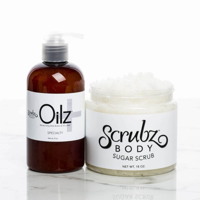 Oilz+ and Scrubz