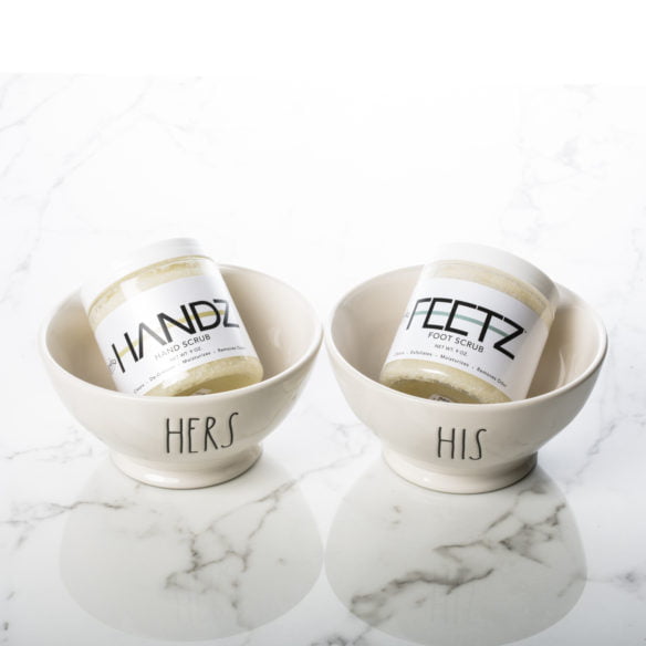 His and Hers Handz and Feetz