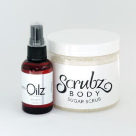 Oilz and ScrubzBody scrub