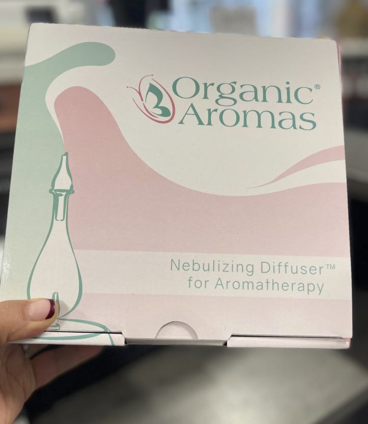 Organic Aromas Nebulizing Diffuser