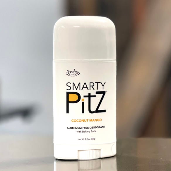 Coconut Mango Smarty Pitz Deodorant