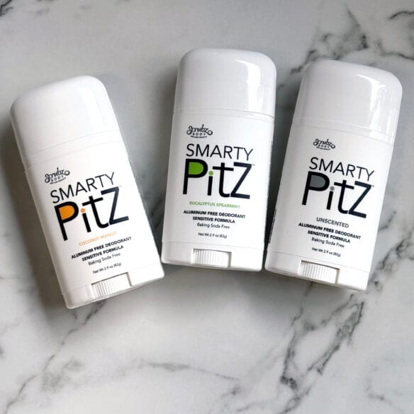 Smarty Pitz Aluminum Free Natural Deodorant - Image 2