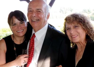 Michelle with Dad and Mom