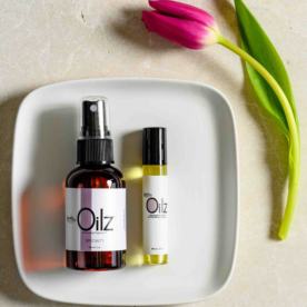 Oilz Bottle and Rollon Spring