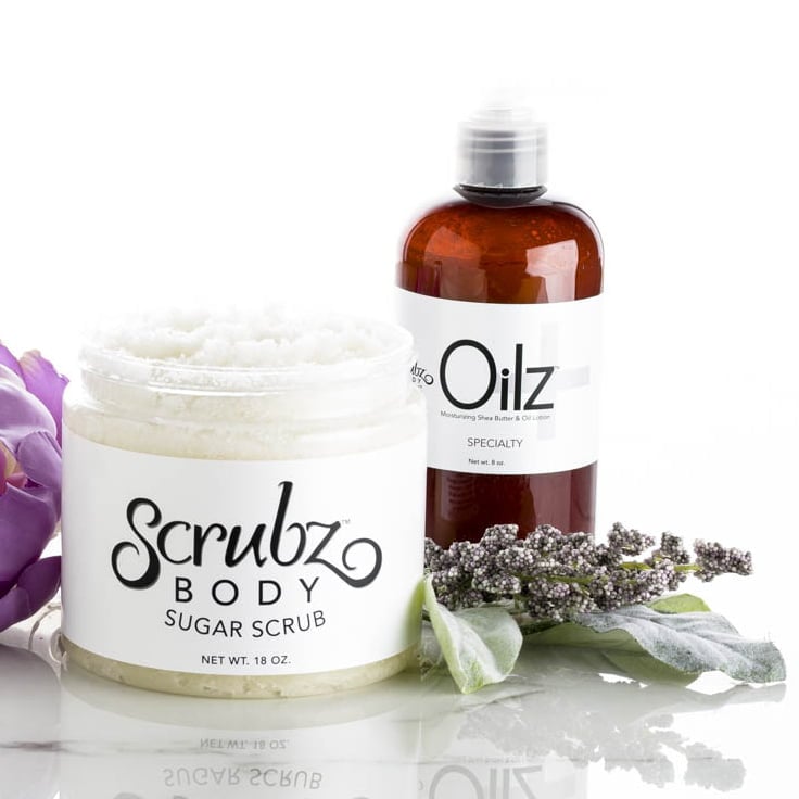 Scrubz and Oilz+Plus