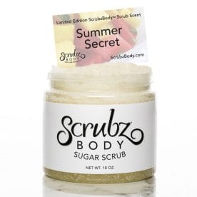 2025 August Limited Edition ScrubzBody Sugar Scrub - Summer Secret