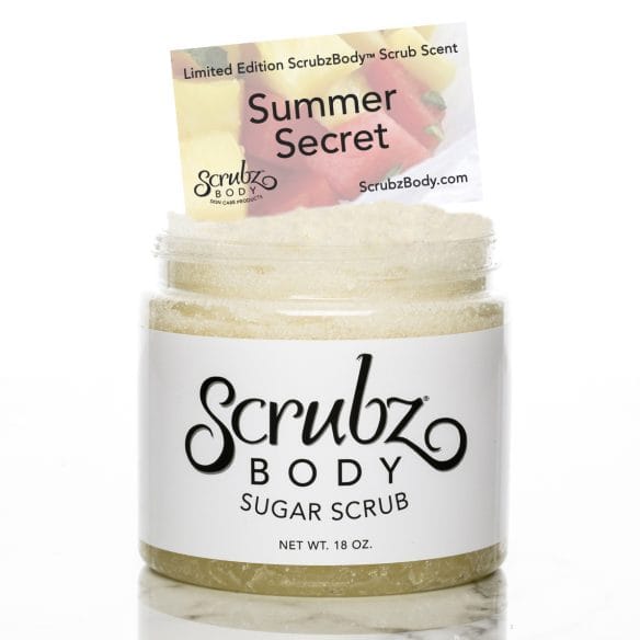 2025 August Limited Edition ScrubzBody Sugar Scrub - Summer Secret