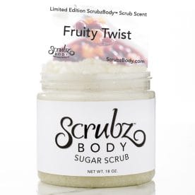 2025 September Limited Edition ScrubzBody Scrub - Fruity Twist