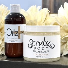 Scrubz and Oilz+ Plus