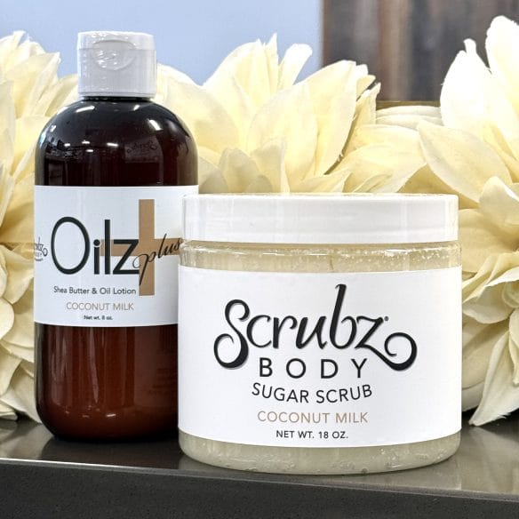 Scrubz and Oilz+ Plus