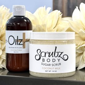 Scrubz and Oilz+ Plus