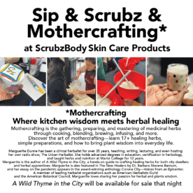 Sip and Scrubz and Mothercrafting