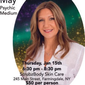Shelby May - January Event at ScrubzBody