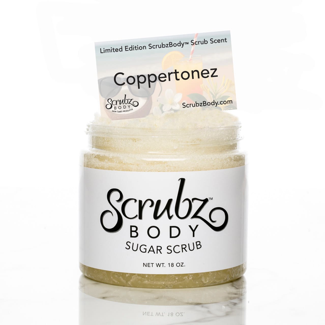 August - Limited Edition ScrubzBody Sugar Scrub Coppertonez