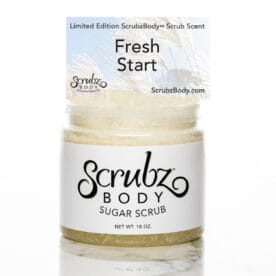 January Limited Edition ScrubzBody Sugar Scrub Fresh Start