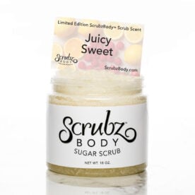 July - Limited Edition ScrubzBody Sugar Scrub Juicy Sweet