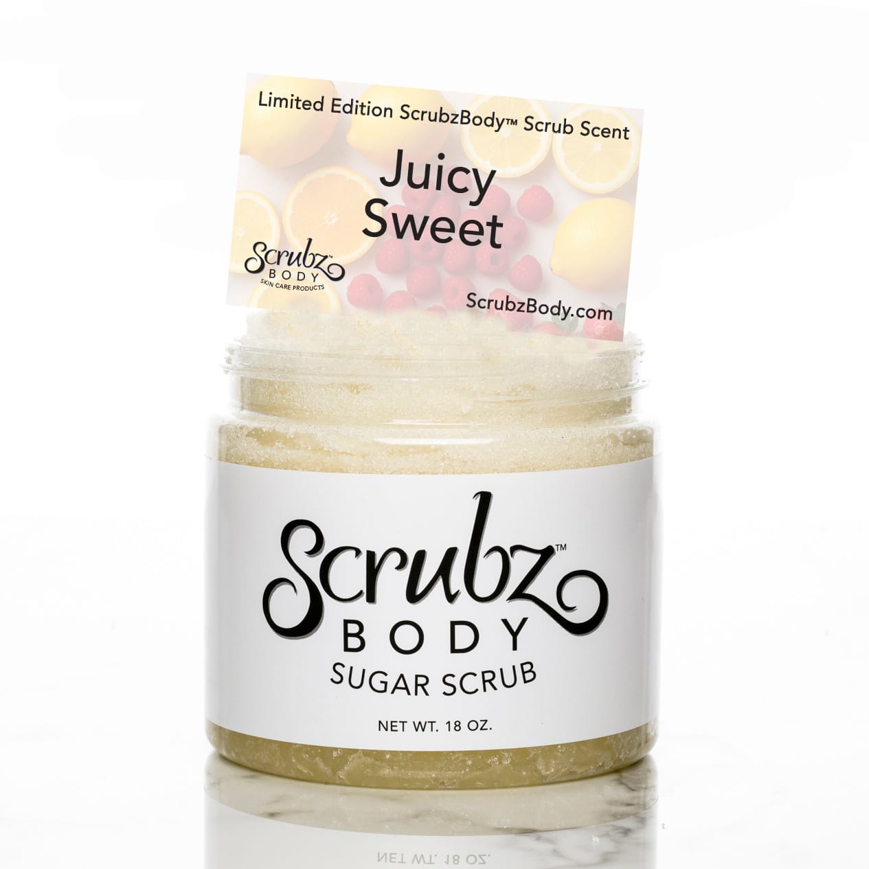 July - Limited Edition ScrubzBody Sugar Scrub Juicy Sweet